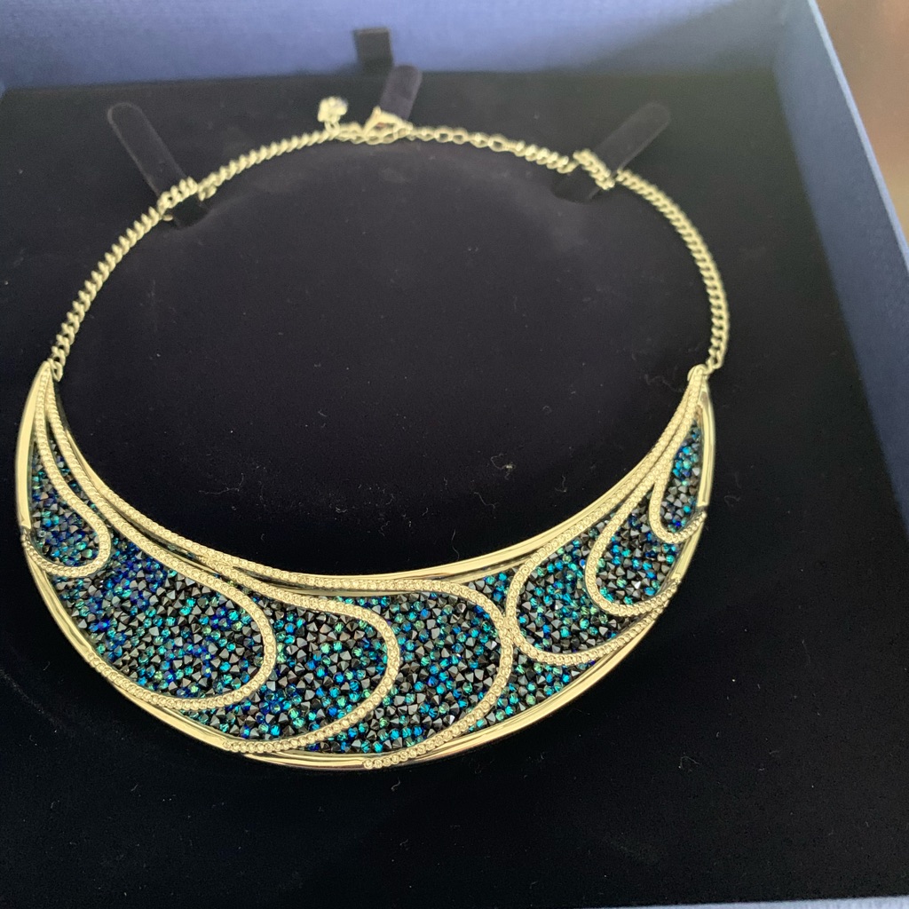 Swarovski Neck Piece